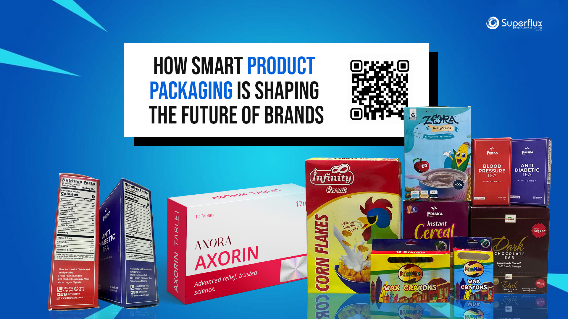 Product PACKAGING